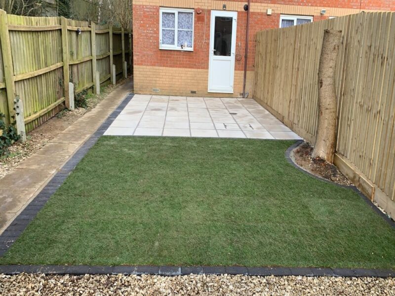 Garden Fencing